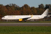 Vueling Airbus A321-231 (EC-MMU) at  Hamburg - Fuhlsbuettel (Helmut Schmidt), Germany