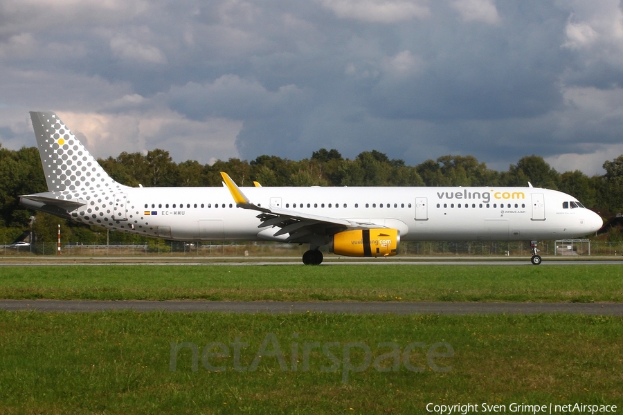 Vueling Airbus A321-231 (EC-MMU) | Photo 529650