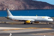 Vueling Airbus A321-231 (EC-MMU) at  Gran Canaria, Spain