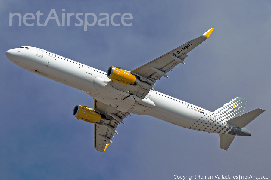 Vueling Airbus A321-231 (EC-MMU) | Photo 510328