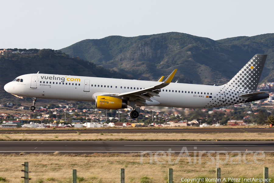 Vueling Airbus A321-231 (EC-MMU) | Photo 456234
