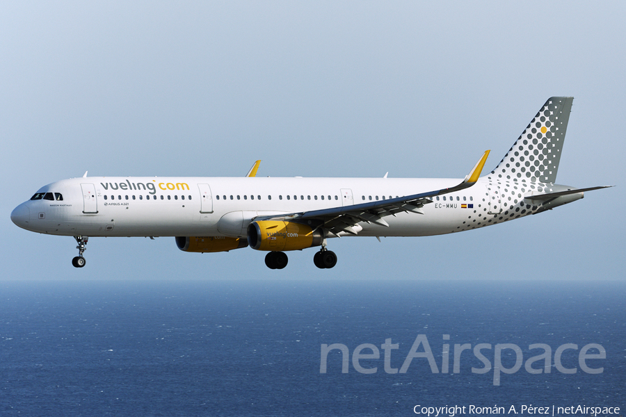 Vueling Airbus A321-231 (EC-MMU) | Photo 468980