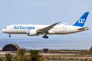 Air Europa Boeing 787-8 Dreamliner (EC-MMX) at  Gran Canaria, Spain