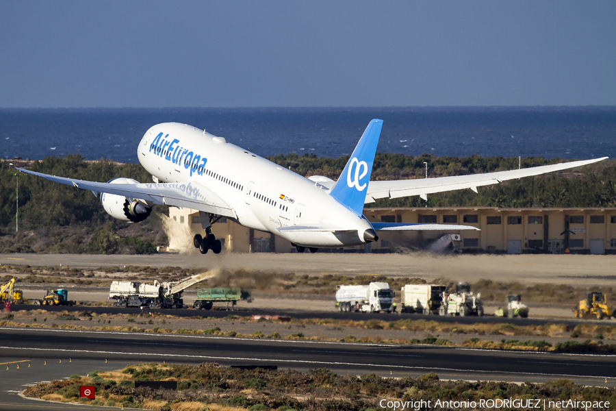 Air Europa Boeing 787-8 Dreamliner (EC-MMX) | Photo 170960