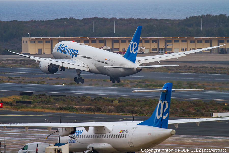 Air Europa Boeing 787-8 Dreamliner (EC-MMX) | Photo 307345