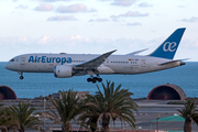 Air Europa Boeing 787-8 Dreamliner (EC-MMX) at  Gran Canaria, Spain