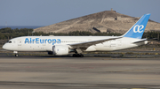 Air Europa Boeing 787-8 Dreamliner (EC-MMX) at  Gran Canaria, Spain