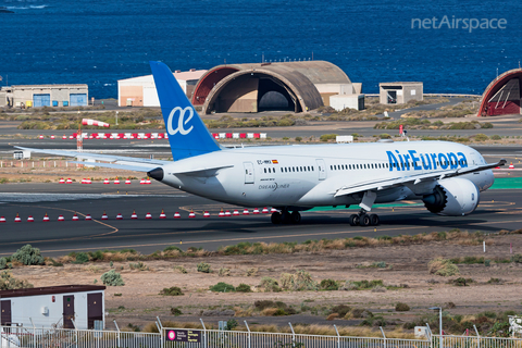 Air Europa Boeing 787-8 Dreamliner (EC-MMX) at  Gran Canaria, Spain