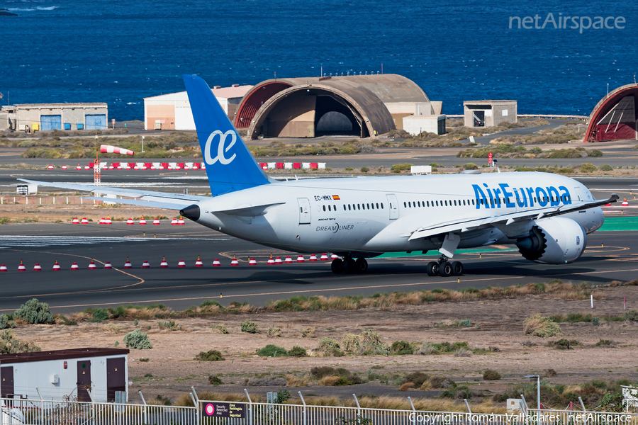 Air Europa Boeing 787-8 Dreamliner (EC-MMX) | Photo 618675