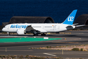 Air Europa Boeing 787-8 Dreamliner (EC-MMX) at  Gran Canaria, Spain