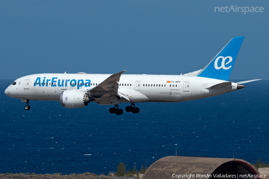 Air Europa Boeing 787-8 Dreamliner (EC-MMX) | Photo 681391