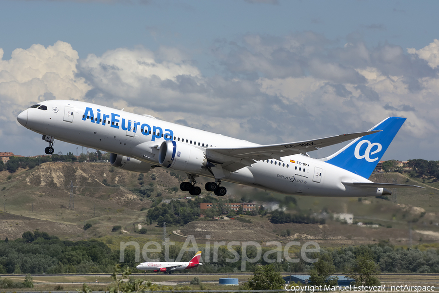 Air Europa Boeing 787-8 Dreamliner (EC-MMX) | Photo 167437