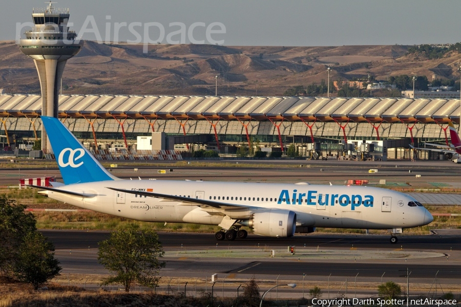 Air Europa Boeing 787-8 Dreamliner (EC-MMX) | Photo 180569