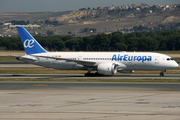 Air Europa Boeing 787-8 Dreamliner (EC-MMX) at  Madrid - Barajas, Spain