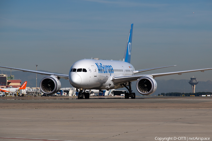 Air Europa Boeing 787-8 Dreamliner (EC-MMX) | Photo 376034