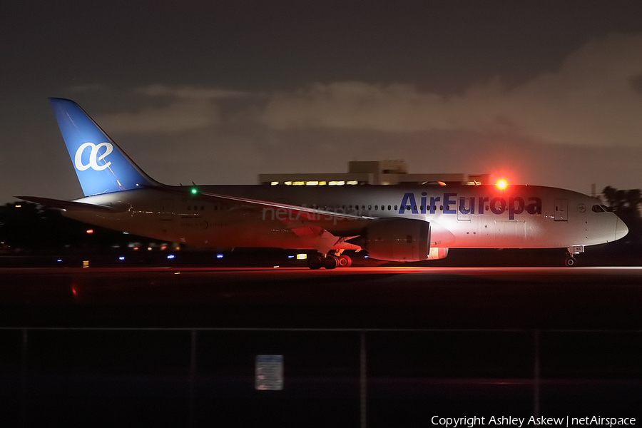 Air Europa Boeing 787-8 Dreamliner (EC-MMX) | Photo 222211