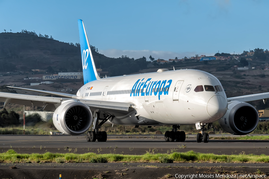 Air Europa Boeing 787-8 Dreamliner (EC-MMX) | Photo 192179