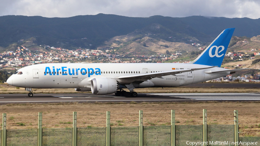 Air Europa Boeing 787-8 Dreamliner (EC-MMX) | Photo 335675