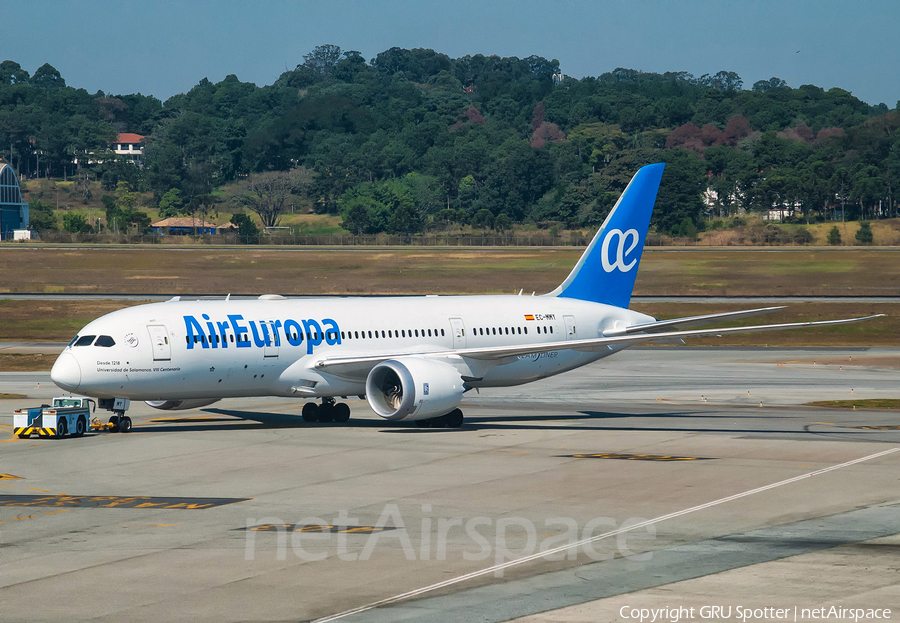 Air Europa Boeing 787-8 Dreamliner (EC-MMY) | Photo 331567