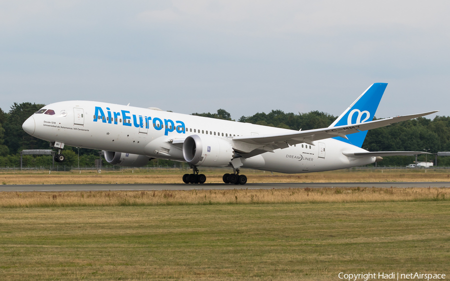 Air Europa Boeing 787-8 Dreamliner (EC-MMY) | Photo 248430