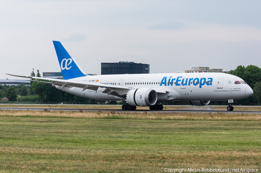 Air Europa Boeing 787-8 Dreamliner (EC-MMY) | Photo 248462