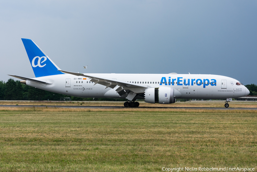 Air Europa Boeing 787-8 Dreamliner (EC-MMY) | Photo 248463