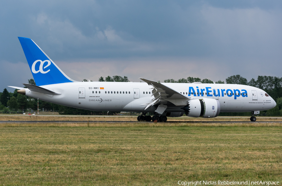 Air Europa Boeing 787-8 Dreamliner (EC-MMY) | Photo 248464