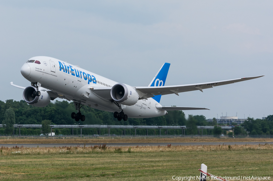 Air Europa Boeing 787-8 Dreamliner (EC-MMY) | Photo 248476