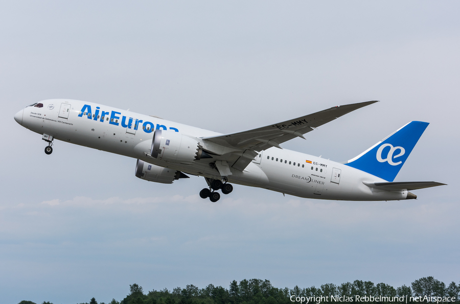 Air Europa Boeing 787-8 Dreamliner (EC-MMY) | Photo 248477