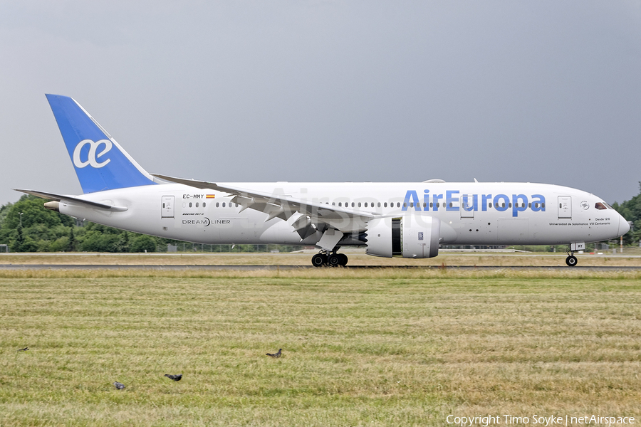 Air Europa Boeing 787-8 Dreamliner (EC-MMY) | Photo 248479