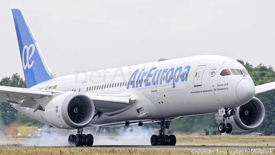 Air Europa Boeing 787-8 Dreamliner (EC-MMY) | Photo 248480