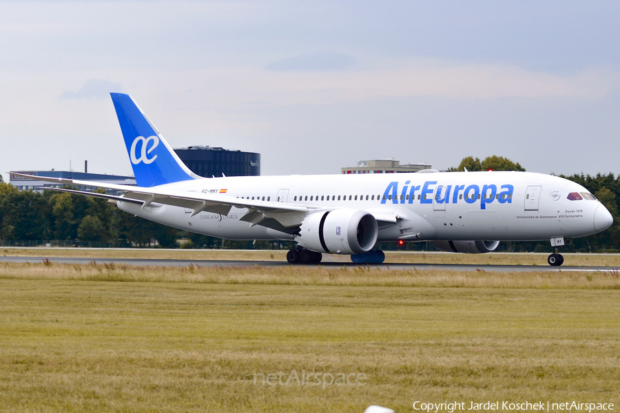 Air Europa Boeing 787-8 Dreamliner (EC-MMY) | Photo 248499