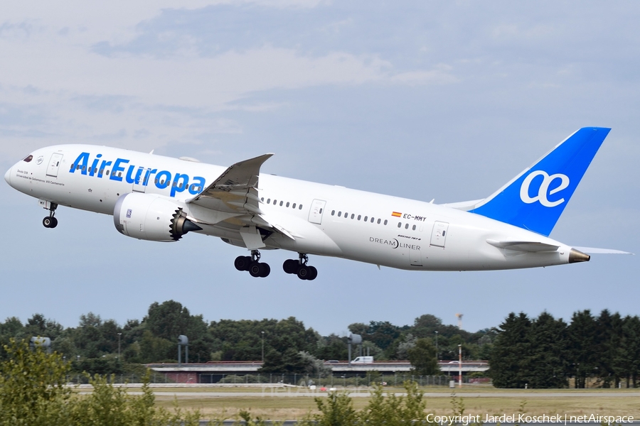 Air Europa Boeing 787-8 Dreamliner (EC-MMY) | Photo 248500