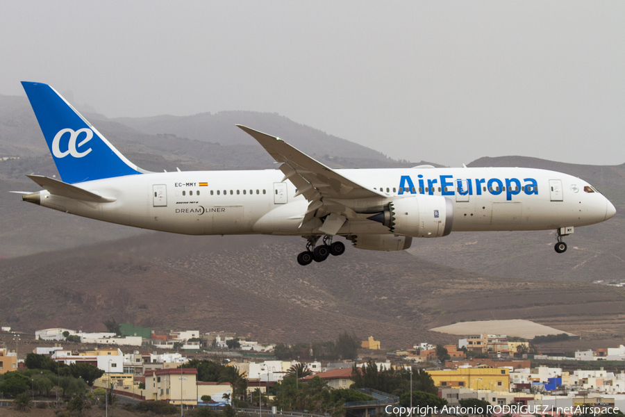 Air Europa Boeing 787-8 Dreamliner (EC-MMY) | Photo 170573