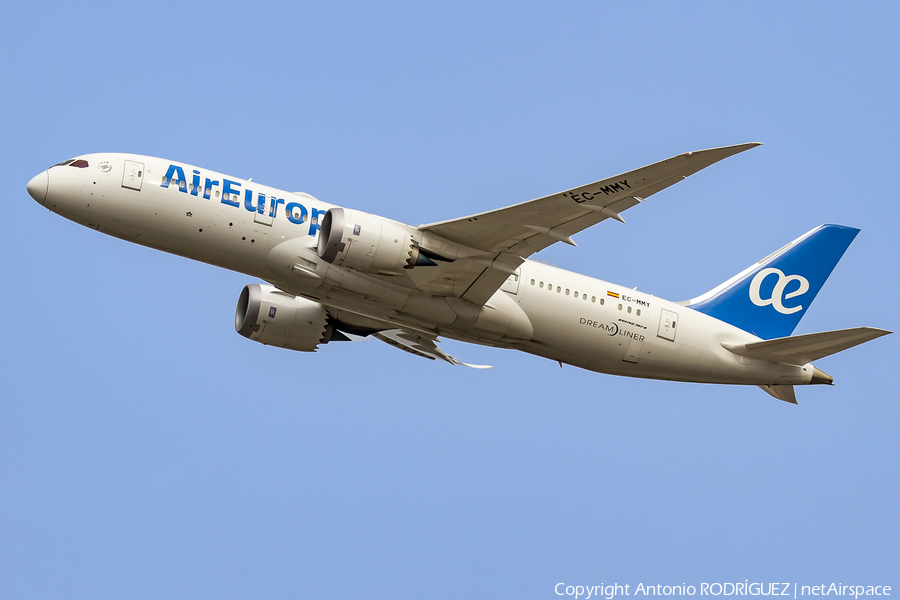 Air Europa Boeing 787-8 Dreamliner (EC-MMY) | Photo 170640