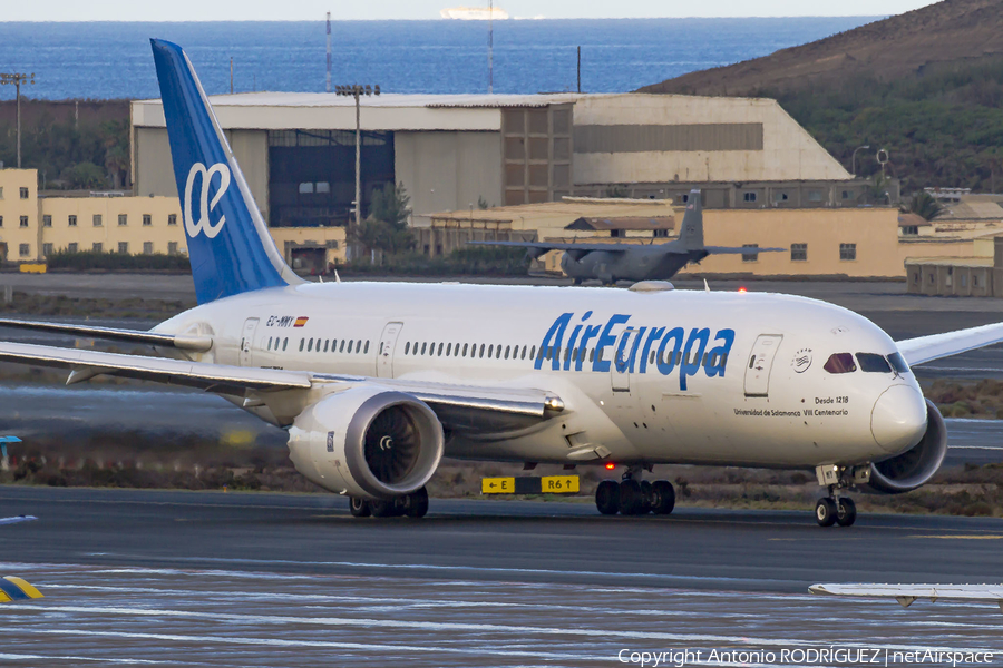 Air Europa Boeing 787-8 Dreamliner (EC-MMY) | Photo 272590