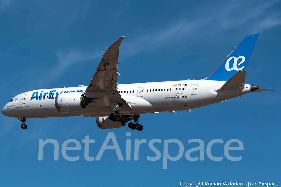 Air Europa Boeing 787-8 Dreamliner (EC-MMY) | Photo 348782