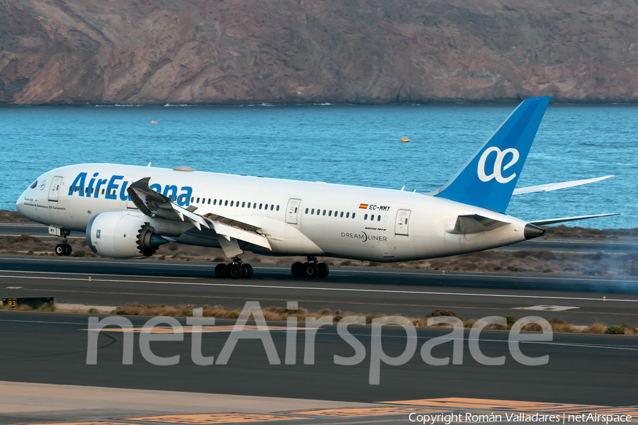 Air Europa Boeing 787-8 Dreamliner (EC-MMY) | Photo 412415