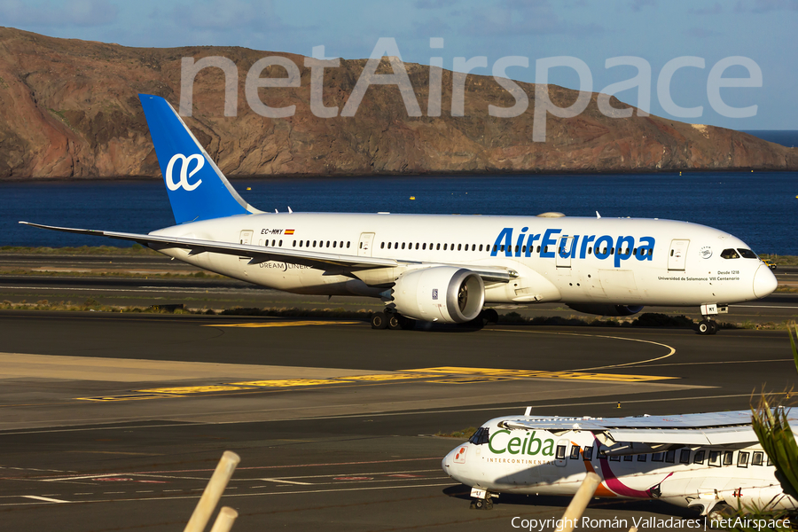 Air Europa Boeing 787-8 Dreamliner (EC-MMY) | Photo 433947