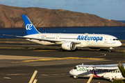 Air Europa Boeing 787-8 Dreamliner (EC-MMY) at  Gran Canaria, Spain