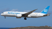 Air Europa Boeing 787-8 Dreamliner (EC-MMY) at  Gran Canaria, Spain