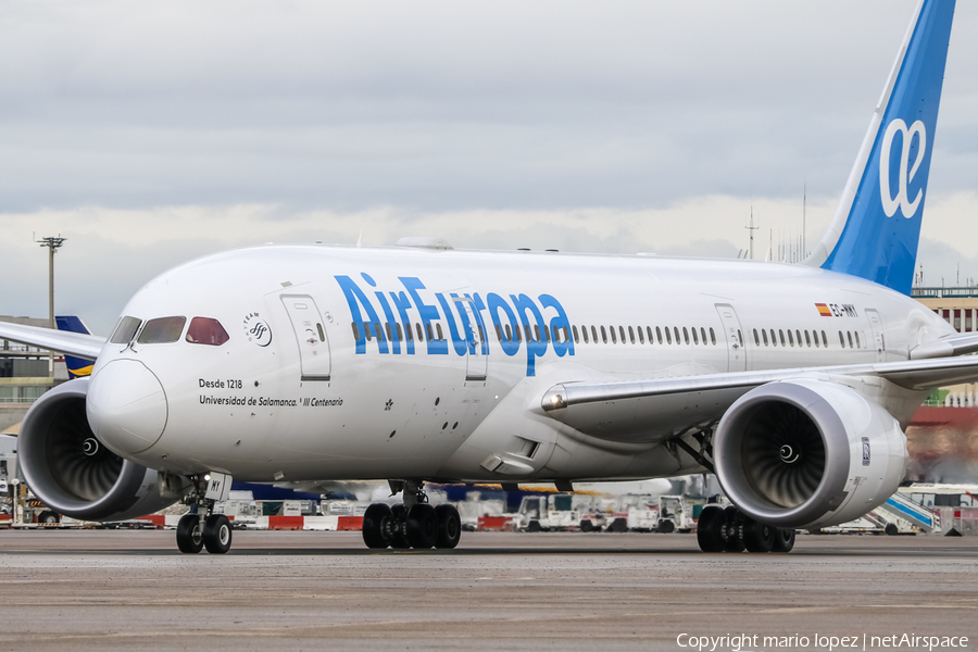 Air Europa Boeing 787-8 Dreamliner (EC-MMY) | Photo 213687