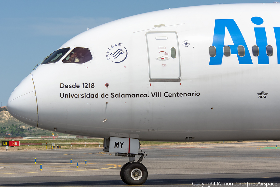 Air Europa Boeing 787-8 Dreamliner (EC-MMY) | Photo 245841