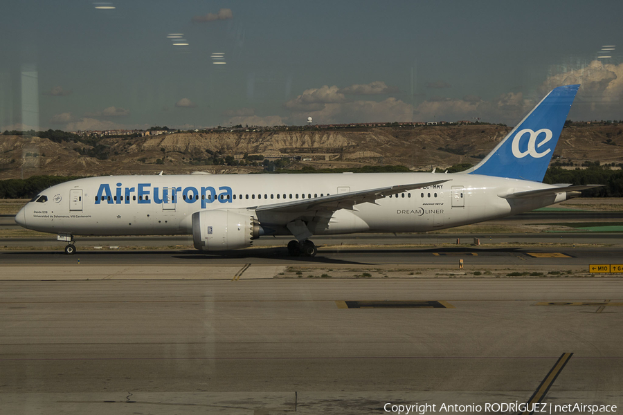 Air Europa Boeing 787-8 Dreamliner (EC-MMY) | Photo 270142