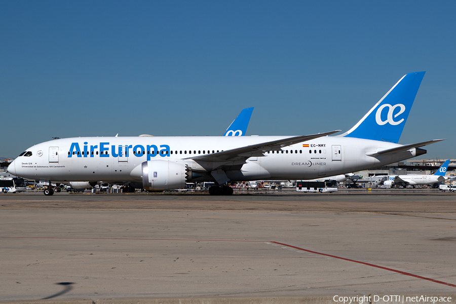 Air Europa Boeing 787-8 Dreamliner (EC-MMY) | Photo 376571