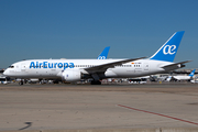 Air Europa Boeing 787-8 Dreamliner (EC-MMY) at  Madrid - Barajas, Spain