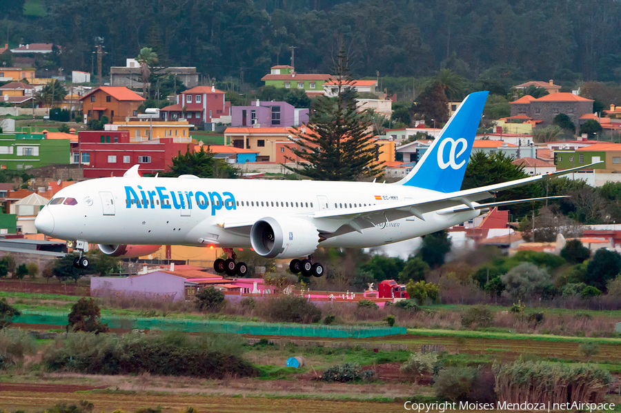 Air Europa Boeing 787-8 Dreamliner (EC-MMY) | Photo 137092