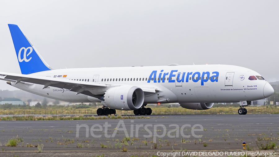 Air Europa Boeing 787-8 Dreamliner (EC-MMY) | Photo 264748
