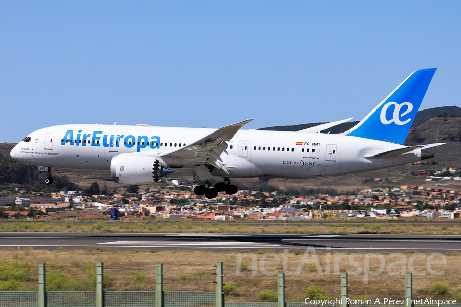Air Europa Boeing 787-8 Dreamliner (EC-MMY) | Photo 399515