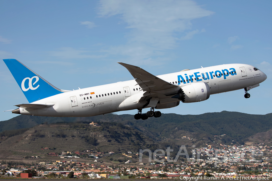 Air Europa Boeing 787-8 Dreamliner (EC-MMY) | Photo 399517